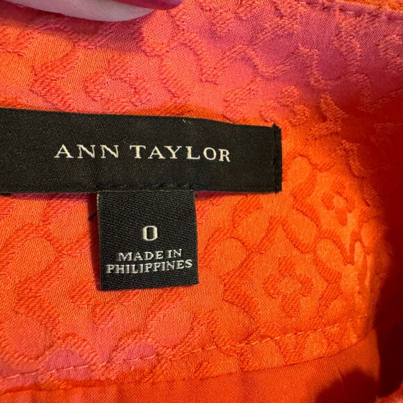 ❤️ANN TAYLOR  PERFECT for SPRING/SUMMER SKIRT  SIZE: 0 - Picture 9 of 9
